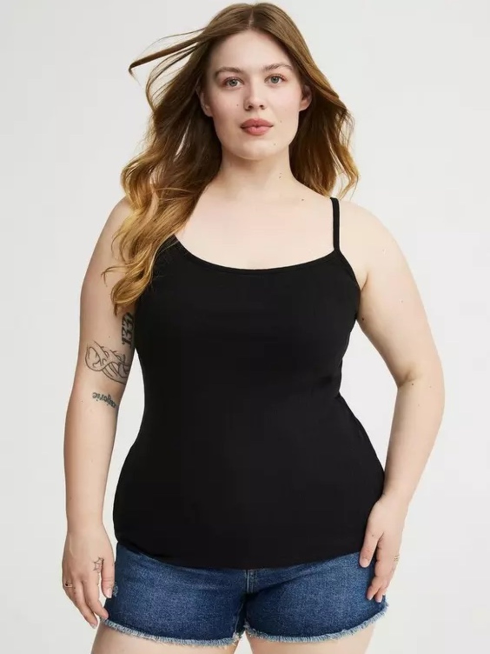 Torrid Pointelle Cami